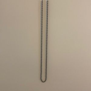 Stylish black necklace